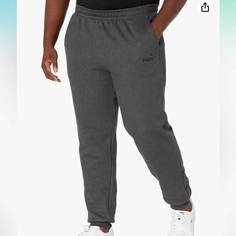 Army Green PUMA Joggers